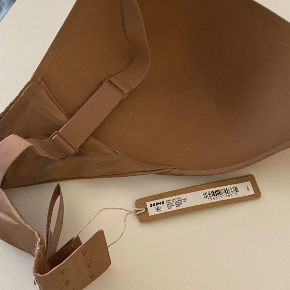 NWT Wireless Form Push-up Plunge Bra - Sienna 40DD - Picture 5 of 6